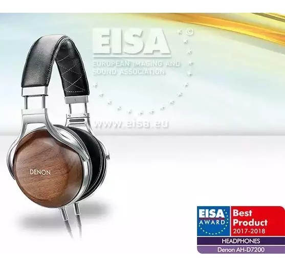 Охватывающие наушники Denon AH-D7200 - 