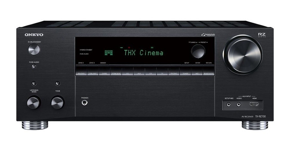 AV ресивер Onkyo TX-RZ730 Black - 
