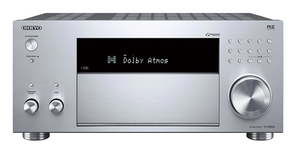 AV ресивер Onkyo TX-RZ830 Silver - 