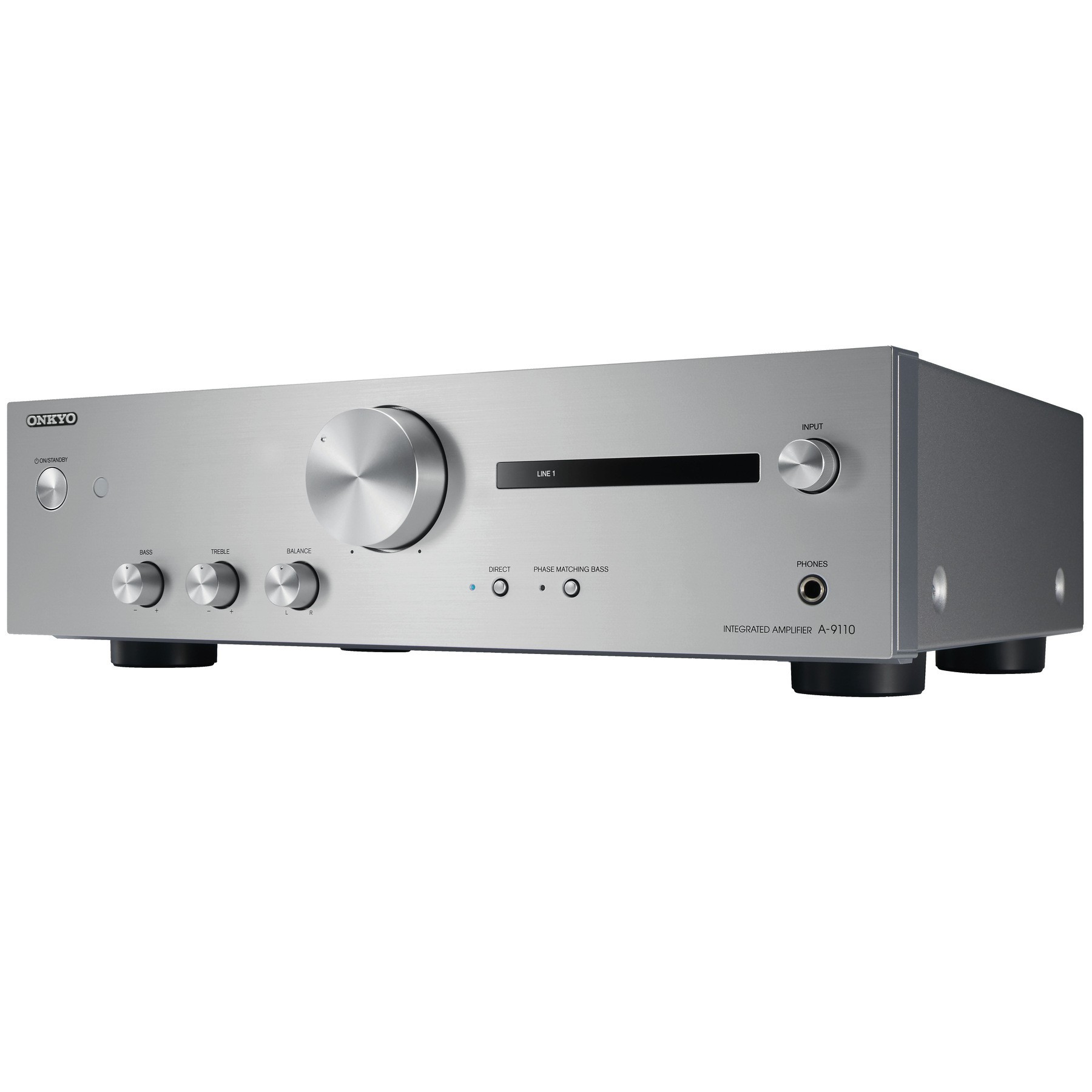Стереоусилитель Onkyo A-9130 Silver - 