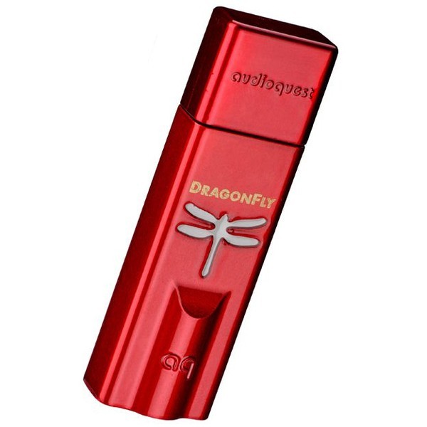 Внешний ЦАП AudioQuest DragonFly Red EU - 