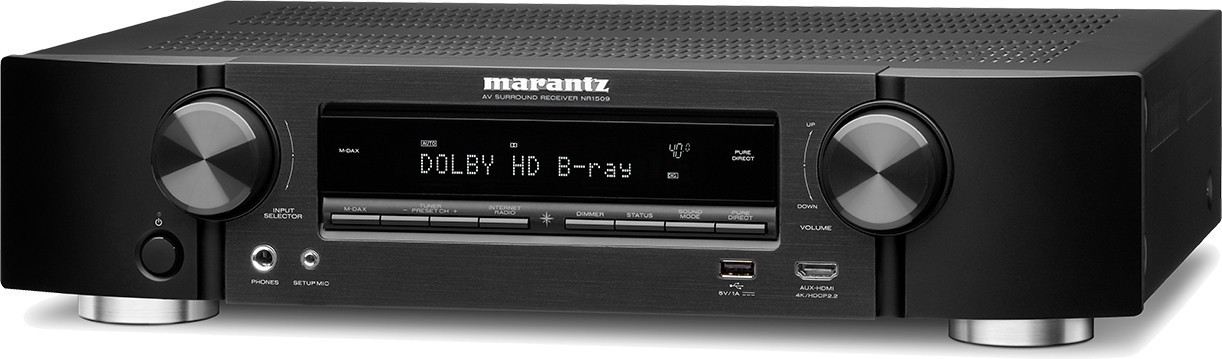 AV ресивер Marantz NR1509 Black - 