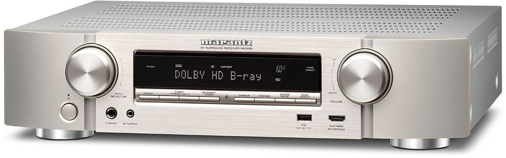 AV ресивер Marantz NR1509 Silver - 