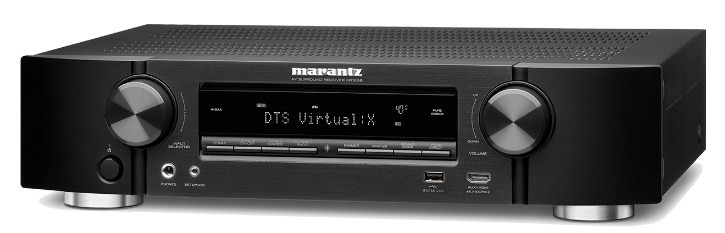 AV ресивер Marantz NR1609 Black - 