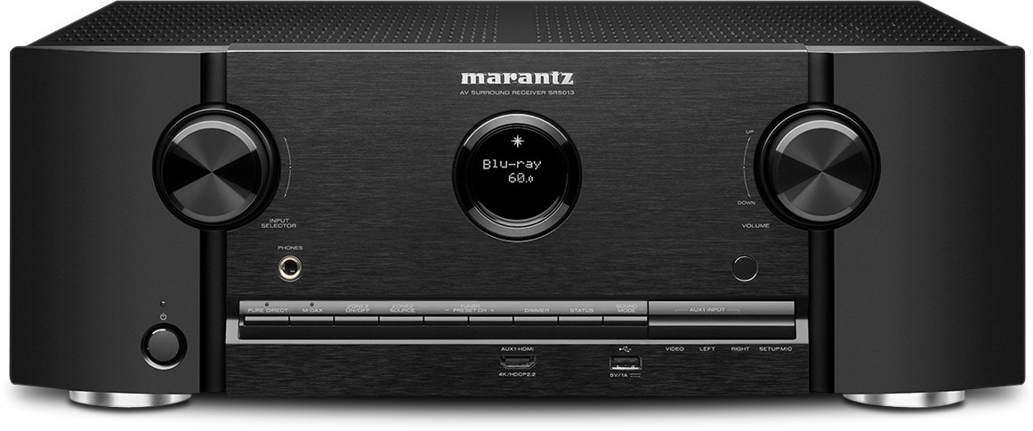 AV ресивер Marantz SR5013 Black - 