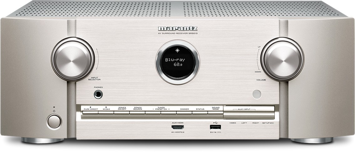 AV ресивер Marantz SR5013 Silver - 