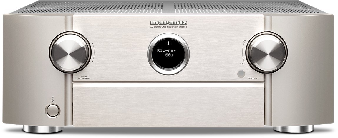 AV ресивер Marantz SR6013 Silver - 