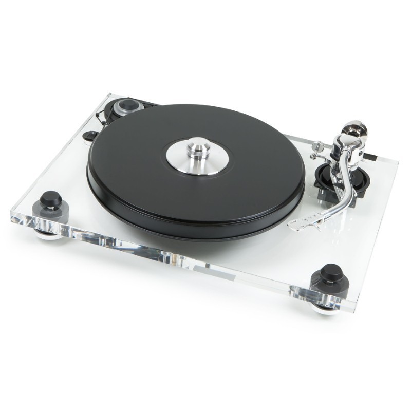 Виниловый проигрыватель Pro-Ject 2 Xperience DC ACRYL S-Shape 2M Silver - 