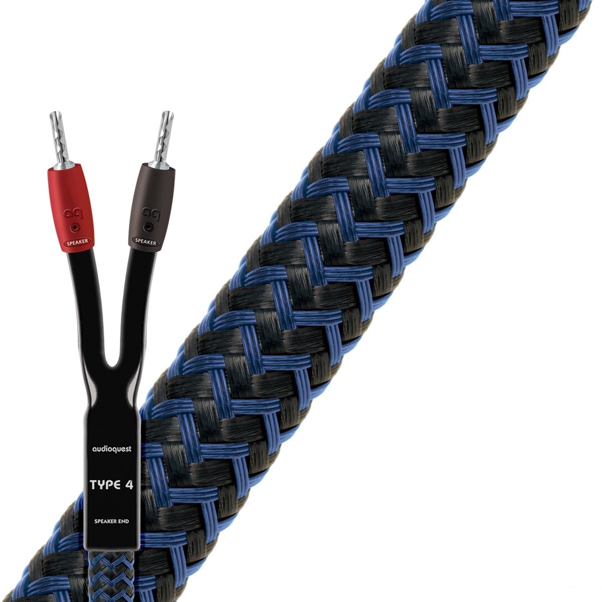 Акустический кабель AUDIOQUEST Pair 2.5m TYPE 4 BAN/G - 