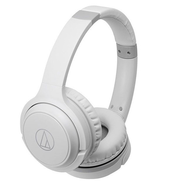 Беспроводные наушники Audio-Technica ATH-S200BT White - 