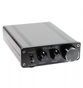 Цифровой стерео усилитель FX-Audio FX-502E (2 х 68 Вт / 4 Ом) Black