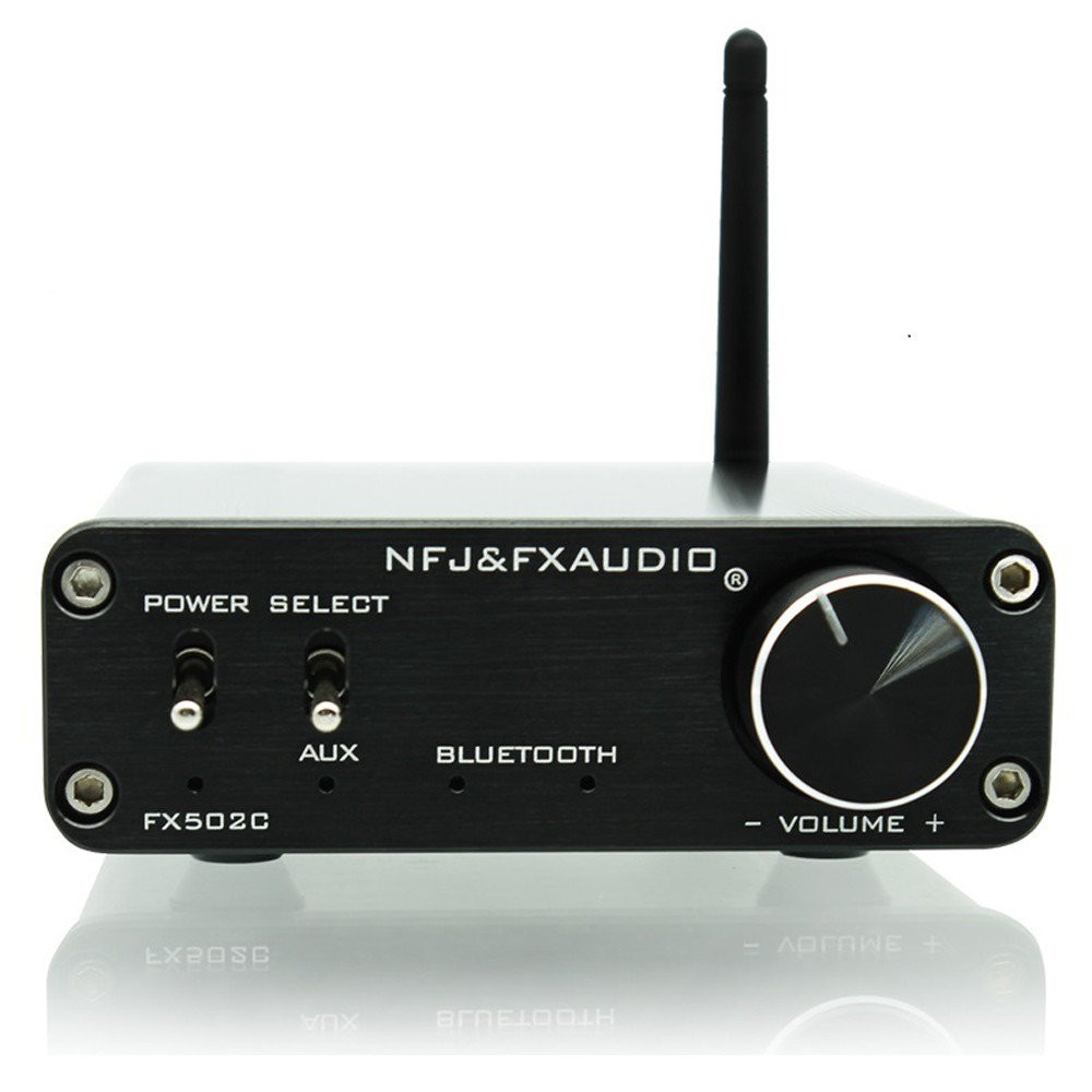 BLUETOOTH УСИЛИТЕЛЬ FX-AUDIO FX-502C 2 Х 50 ВТ / 4 ОМ BLACK - 