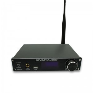 BLUETOOTH стерео усилитель FX-AUDIO D802E (2 x 80 Вт)