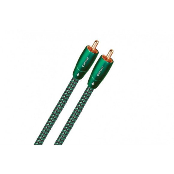 Кабель AUDIOQUEST pair 1.0m CHICAGO RCA - 