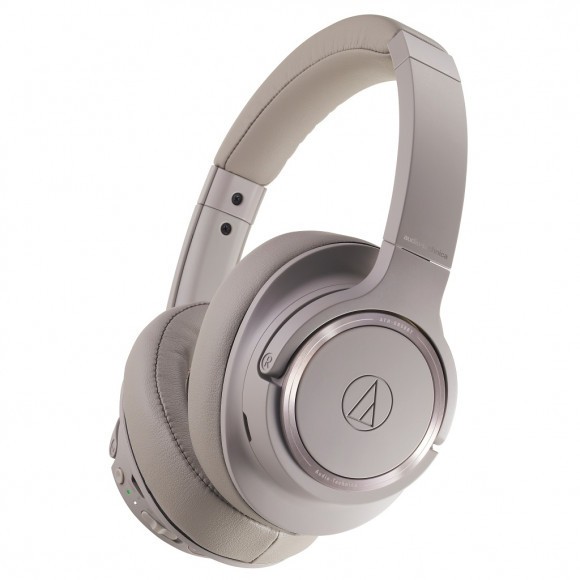Беспроводные наушники Audio-Technica ATH-SR50BTBW - 