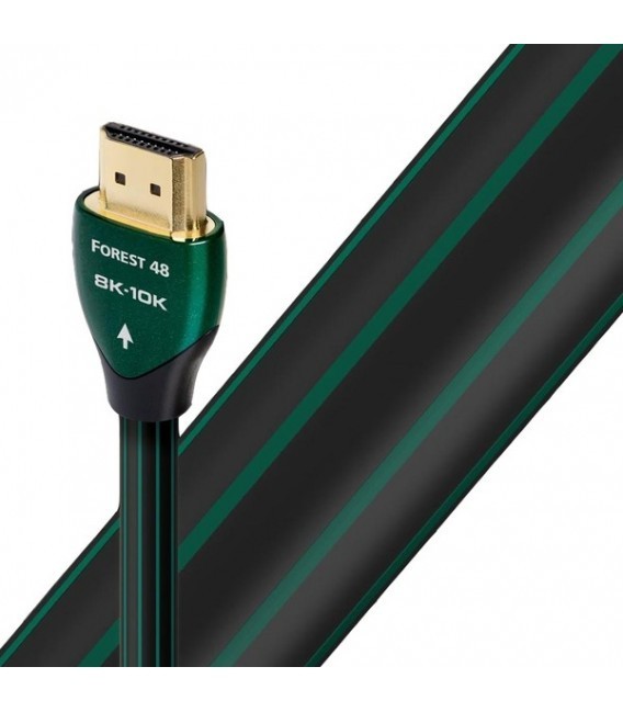 Кабель HDMI 2.1 AudioQuest Forest 48 (4K/8K/10K, Ultra HD) (0,6 м) - 
