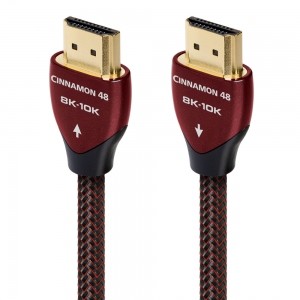 Кабель HDMI 2.1 AudioQuest Cinnamon 48 (4K/8K/10K, Ultra HD) (1,5 м)