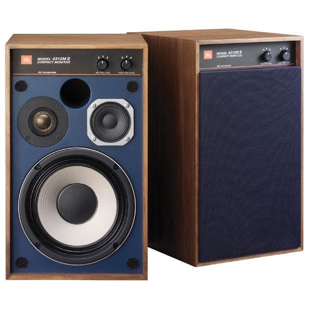Полочная акустика JBL 4312M II - 