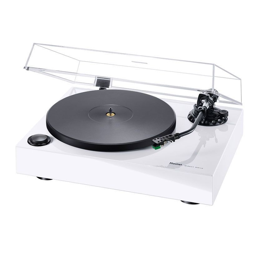 Виниловый проигрыватель Magnat MTT 990 White with cartridge - 