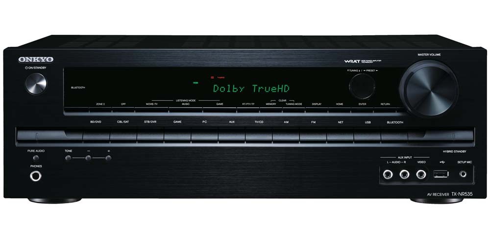 AV ресивер Onkyo TX-NR 535 Black - 