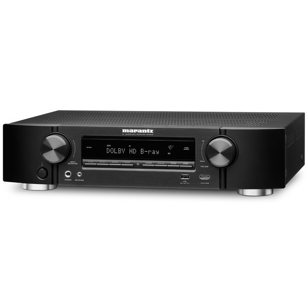 AV ресивер Marantz NR1605 Black - 