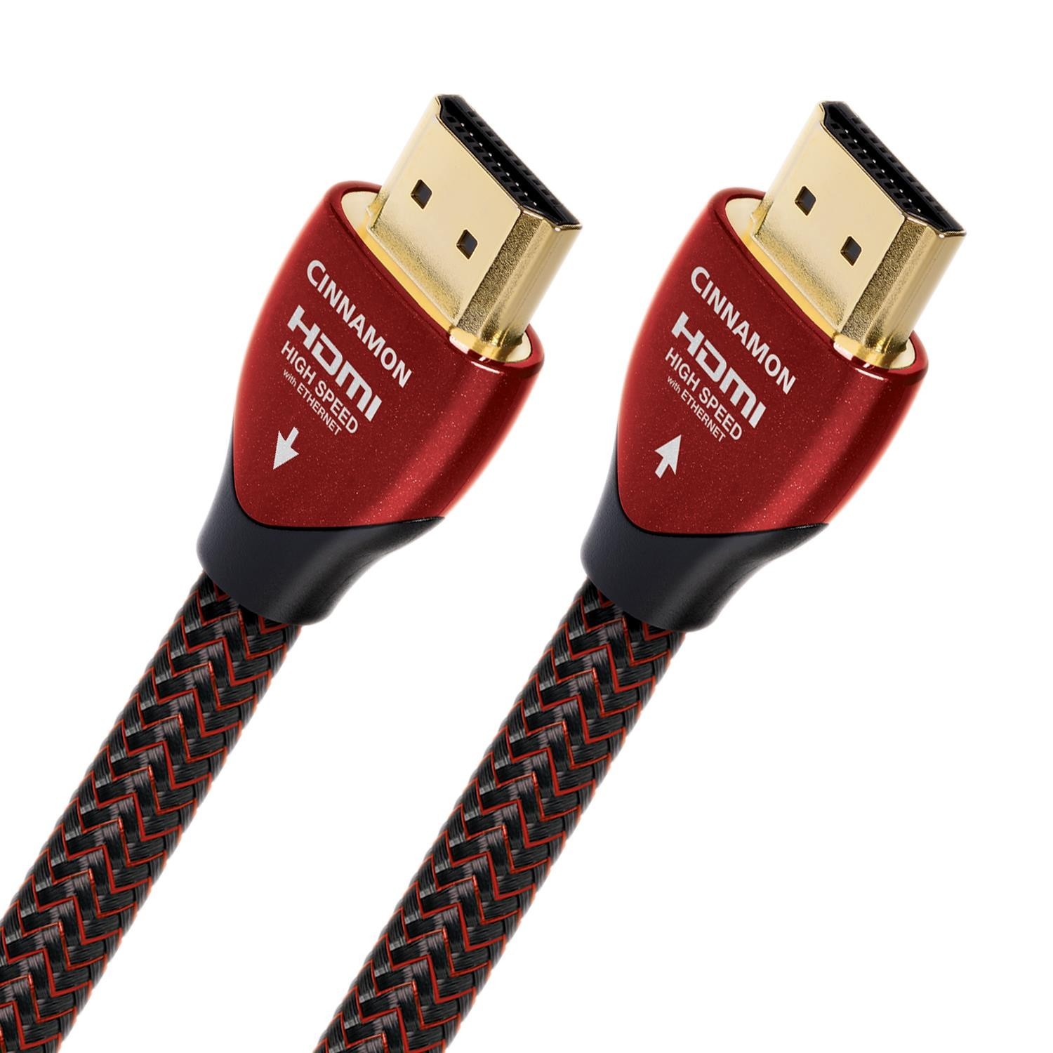 Кабель AUDIOQUEST Cinnamon HDMI 2.0 (3D, 4K/UltraHD) (5 м) - 