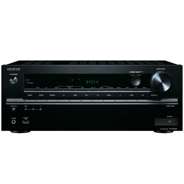 AV ресивер Onkyo TX-NR646 Black - 
