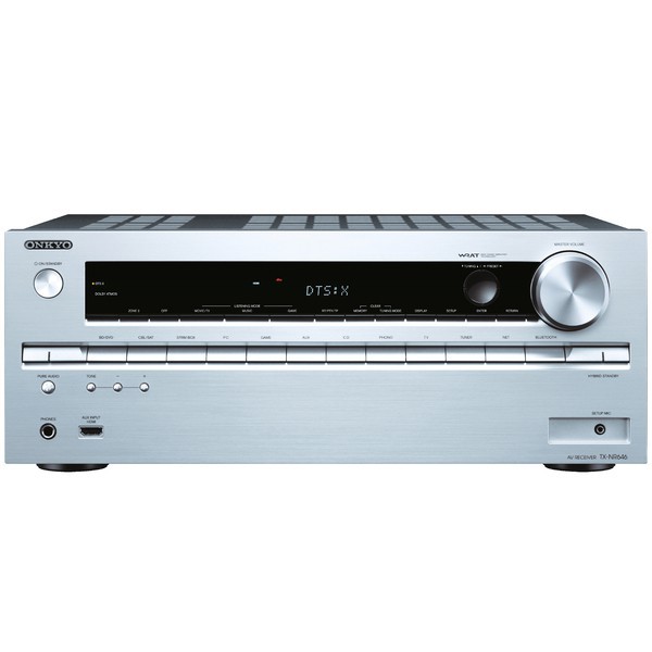 AV ресивер Onkyo TX-NR646 Silver - 