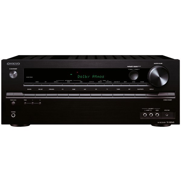 AV ресивер Onkyo TX-NR545 Black - 