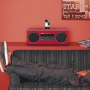 Минисистема Yamaha TSX-112 Red - 4