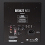 Сабвуфер Monitor Audio Bronze W10 Black Ash - 2