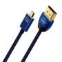Кабель AUDIOQUEST Slinky HDMI-Mikro HDMI (3D, 4K/UltraHD) (2 м)  - 1