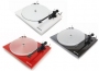 Виниловый проигрыватель Pro-Ject Essential III White OM10 - 1