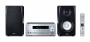 Минисистема Yamaha MCR-N570 Silver/Piano Black - 1