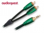 Кабель AudioQuest EVERGREEN 3.5mm/RCA (0.6м) - 1