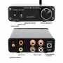 BLUETOOTH УСИЛИТЕЛЬ FX-AUDIO FX-502C 2 Х 50 ВТ / 4 ОМ BLACK - 3